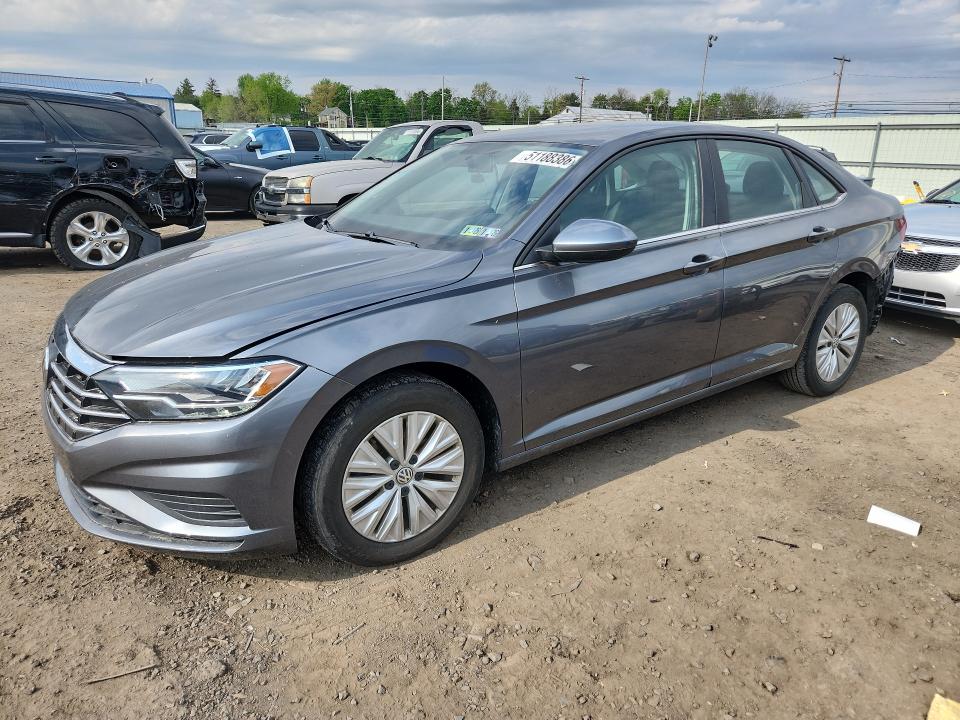 51188386 :رقم المزاد ، 3VWC57BUXKM174520 vin ، 2019 Volkswagen Jetta مزاد بيع