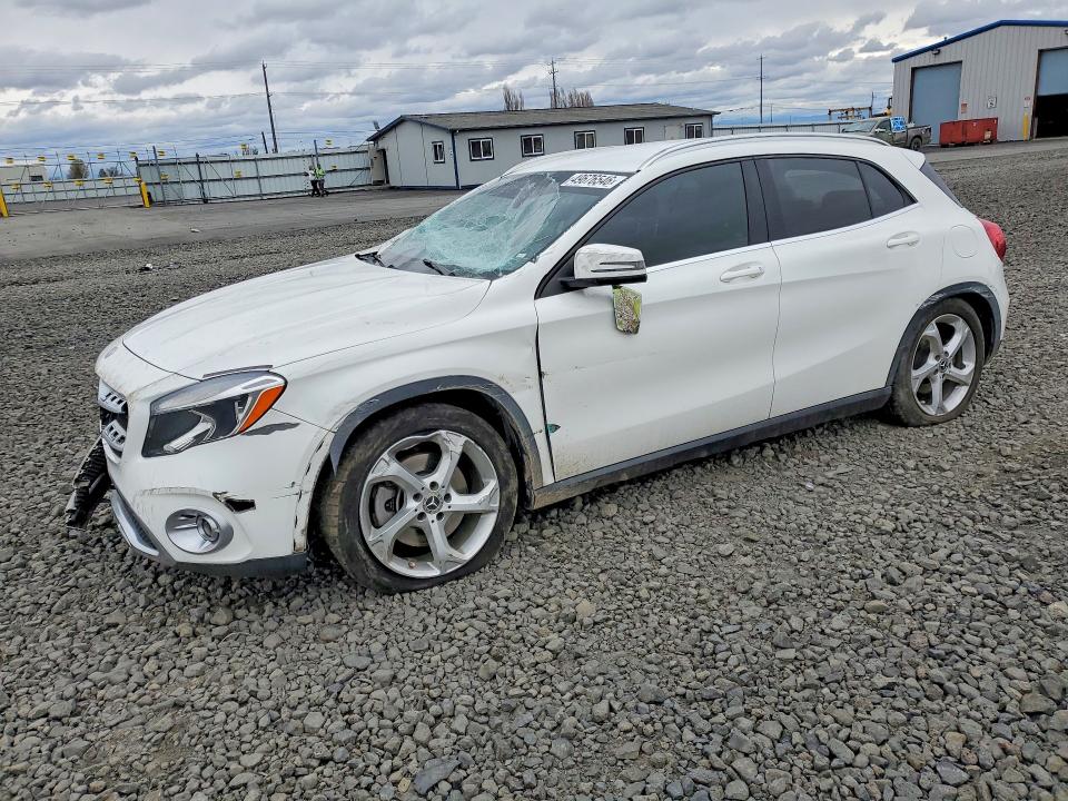 Auction sale of the 2020 Mercedes-benz Gla, vin: WDCTG4GB9LU025266, lot number: 49676546