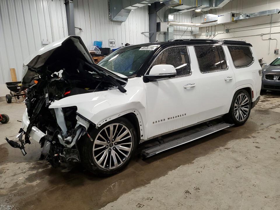Auction sale of the 2022 Jeep Grand Wagoneer, vin: 1C4SJVGJ1NS153418, lot number: 48536726