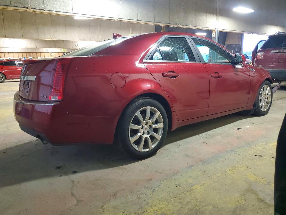 51255546 :رقم المزاد ، 1G6DS57VX90149493 vin ، 2009 Cadillac Cts مزاد بيع