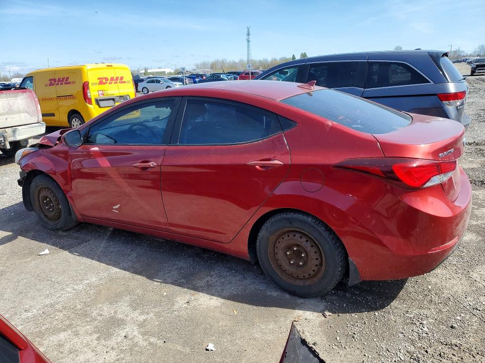 Aukcja sprzedaży 2015 Hyundai Elantra, vin: 5NPDH4AE4FH610104, numer aukcji: 49566616