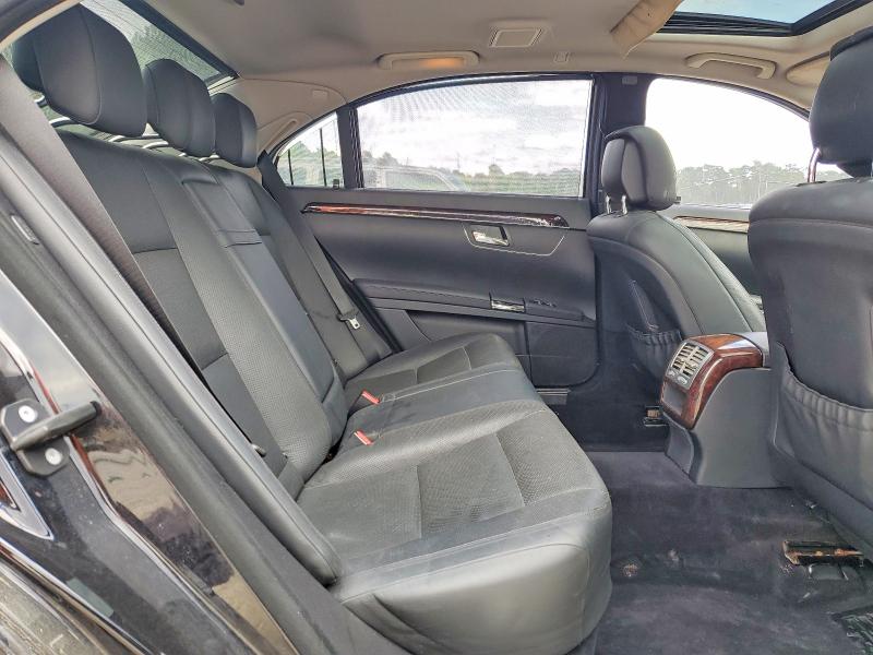 52050756 :رقم المزاد ، WDDNG8GB6BA374817 vin ، 2011 Mercedes-benz S مزاد بيع