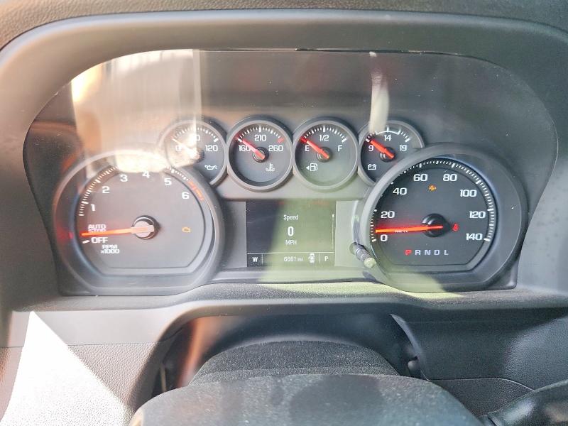 Продаж на аукціоні авто 2025 Chevrolet Silverado, vin: 3GCNAAEK7SG264088, номер лоту: 50325246