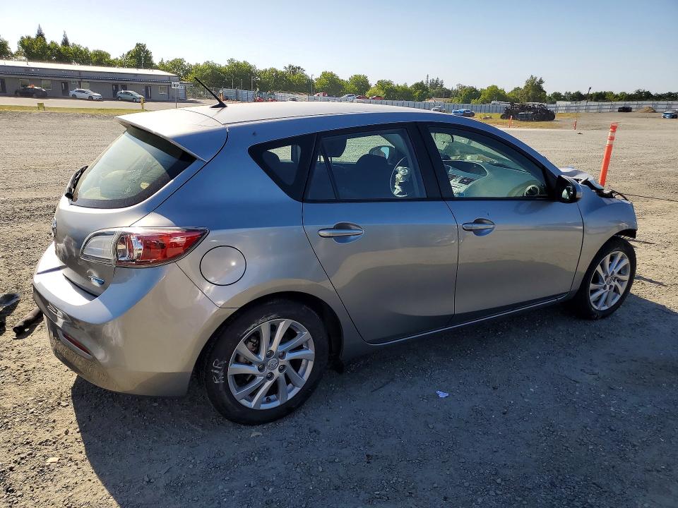 Aukcja sprzedaży 2012 Mazda 3, vin: JM1BL1L86C1607042, numer aukcji: 51841726