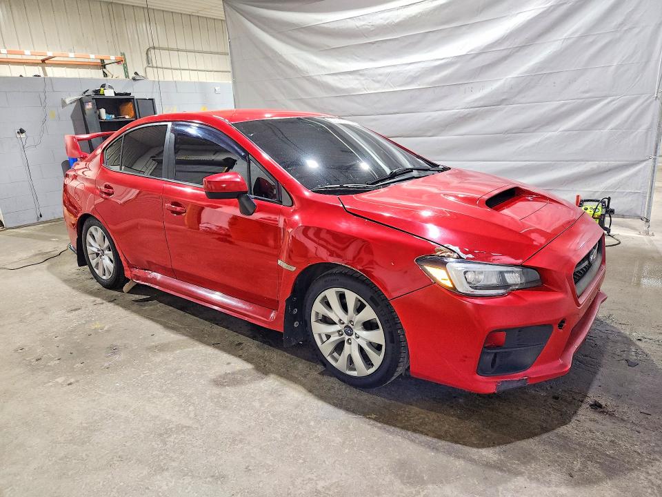 49868406 :رقم المزاد ، JF1VA1B68G9826262 vin ، 2016 Subaru Wrx مزاد بيع