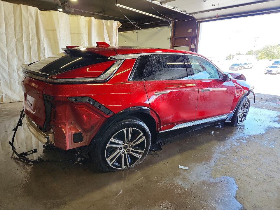 Продажа на аукционе авто 2025 Cadillac Lyriq, vin: 1GYKPNRLXSZ311782, номер лота: 50340216