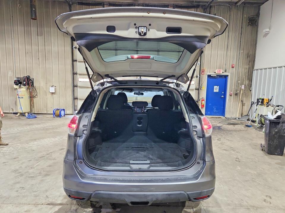 Продажа на аукционе авто 2015 Nissan Rogue, vin: KNMAT2MV7FP504218, номер лота: 49602076
