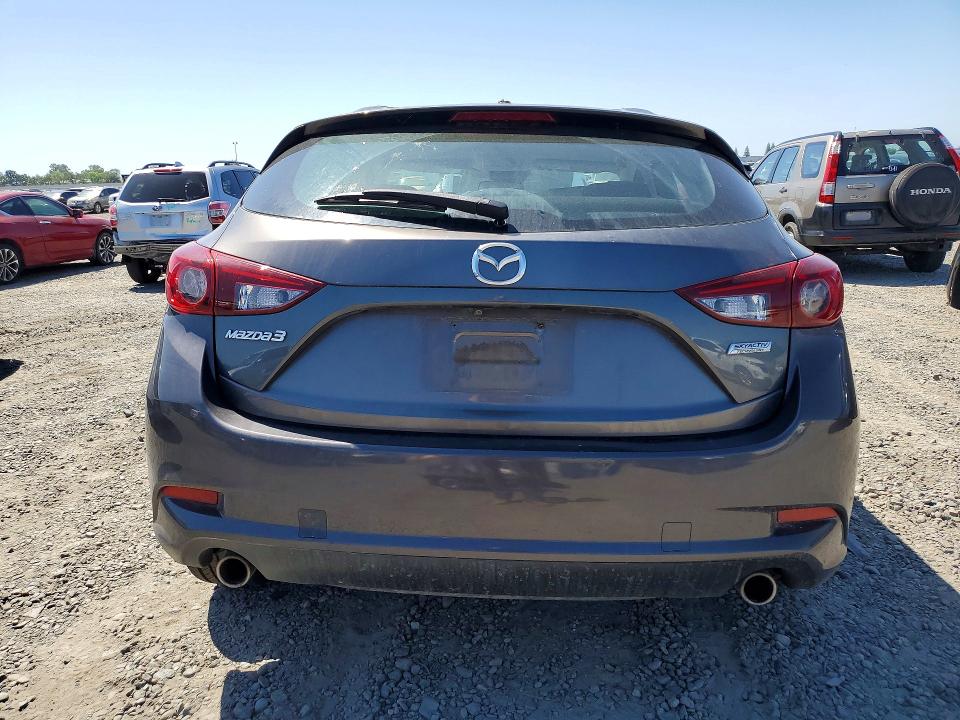 2018 Mazda 3 მანქანა იყიდება აუქციონზე, vin: 3MZBN1L39JM211053, აუქციონის ნომერი: 50466886