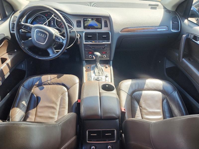 2011 Audi Q7 მანქანა იყიდება აუქციონზე, vin: WA1LGAFE5BD010000, აუქციონის ნომერი: 48989546