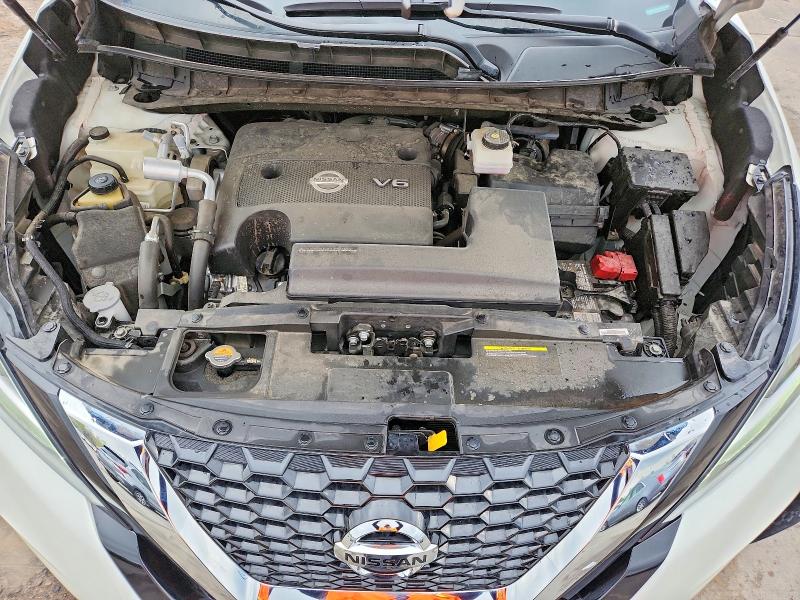 2021 Nissan Murano მანქანა იყიდება აუქციონზე, vin: 5N1AZ2BS9MC111876, აუქციონის ნომერი: 51900456