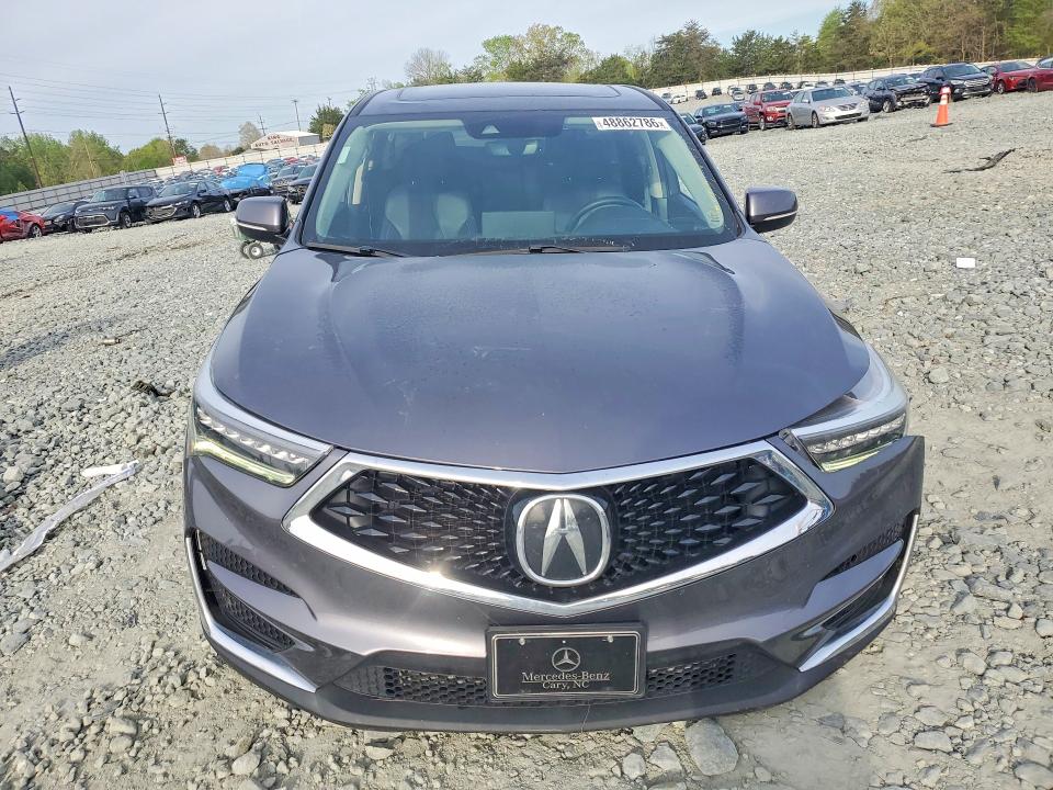 48862786 :رقم المزاد ، 5J8TC2H50LL009916 vin ، 2020 Acura Rdx مزاد بيع