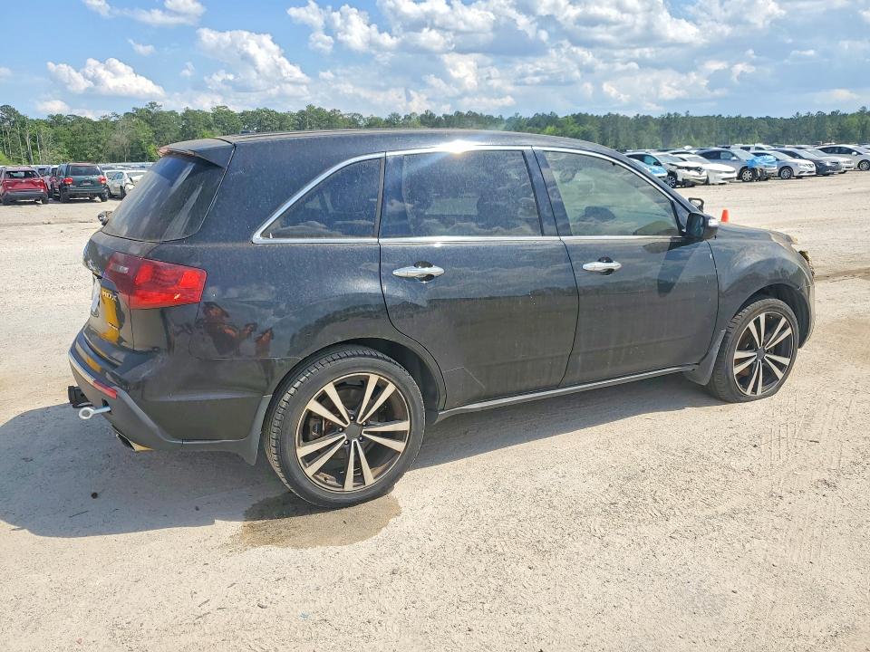 2013 Acura Mdx მანქანა იყიდება აუქციონზე, vin: 2HNYD2H44DH507053, აუქციონის ნომერი: 50355286
