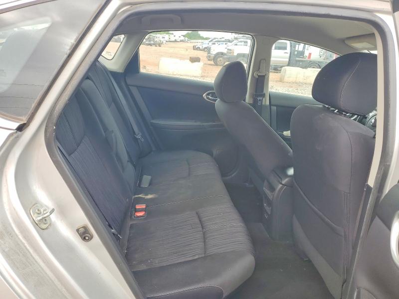 Продажа на аукционе авто 2018 Nissan Sentra, vin: 3N1AB7AP6JY245639, номер лота: 50417546