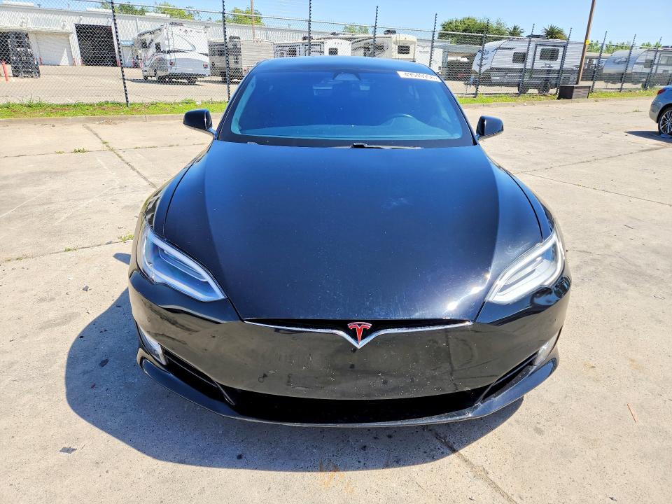 2020 Tesla Model S მანქანა იყიდება აუქციონზე, vin: 5YJSA1E20LF370120, აუქციონის ნომერი: 49540956
