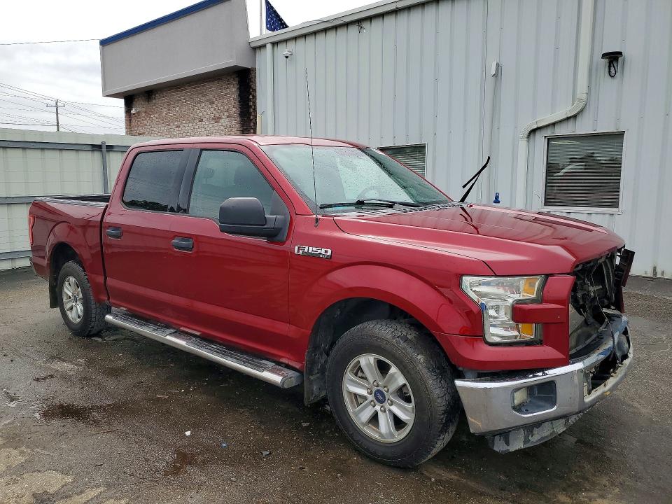 2016 Ford F150 მანქანა იყიდება აუქციონზე, vin: 1FTEW1C87GFC72726, აუქციონის ნომერი: 48635206
