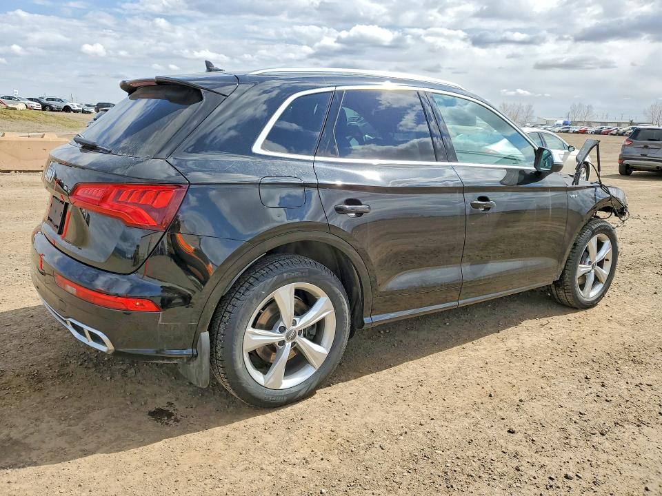 2018 Audi Sq5 მანქანა იყიდება აუქციონზე, vin: WA1C4AFY6J2211918, აუქციონის ნომერი: 50922836