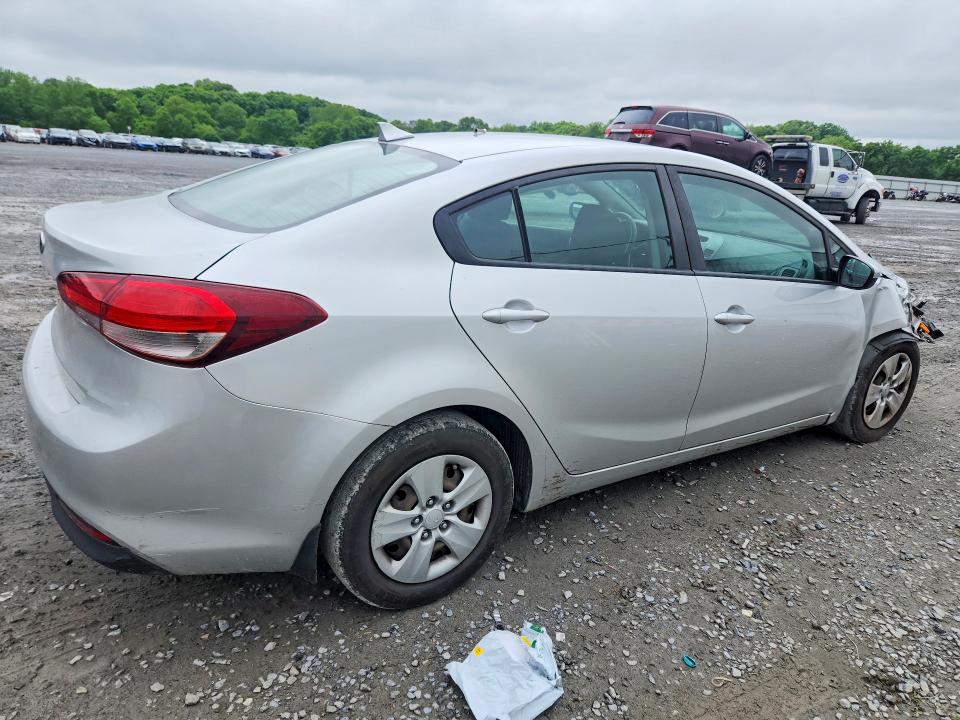 51654976 :رقم المزاد ، 3KPFL4A72HE145967 vin ، 2017 Kia Forte مزاد بيع