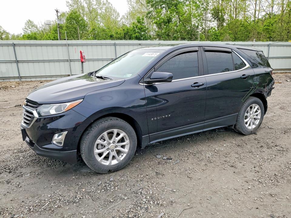 Aukcja sprzedaży 2021 Chevrolet Equinox, vin: 3GNAXUEV1MS124344, numer aukcji: 51449676