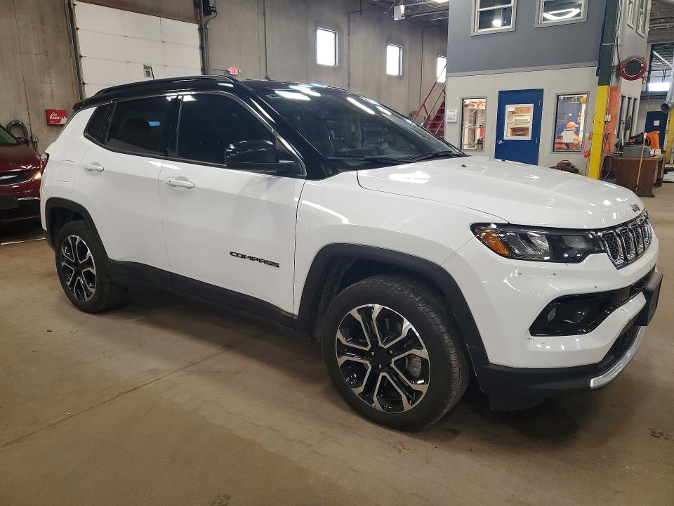 Продажа на аукционе авто 2023 Jeep Compass, vin: 3C4NJDCN7PT533235, номер лота: 51596416