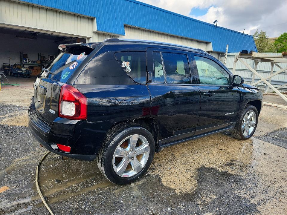 2014 Jeep Compass მანქანა იყიდება აუქციონზე, vin: 1C4NJDEB9ED817052, აუქციონის ნომერი: 50458386