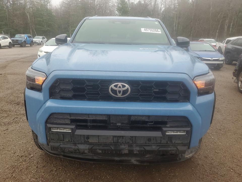 49755266 :رقم المزاد ، JTEVA5BR5S5011783 vin ، 2025 Toyota 4runner مزاد بيع