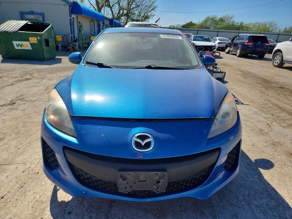 Aukcja sprzedaży 2012 Mazda 3, vin: JM1BL1L87C1566257, numer aukcji: 47889696