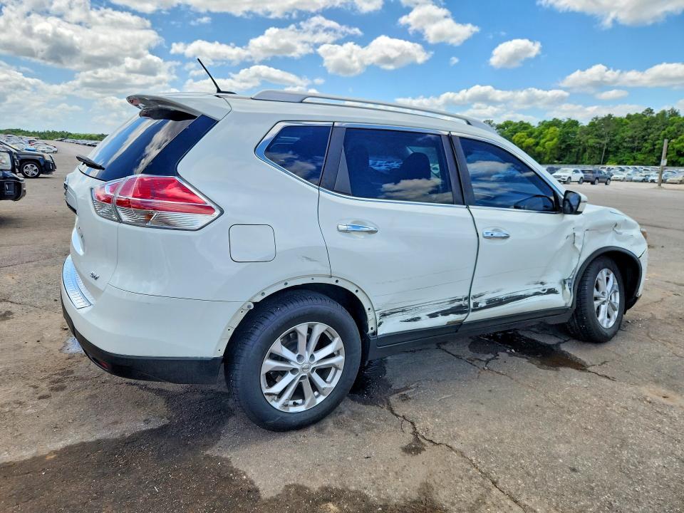 Aukcja sprzedaży 2016 Nissan Rogue, vin: KNMAT2MTXGP684956, numer aukcji: 49386796