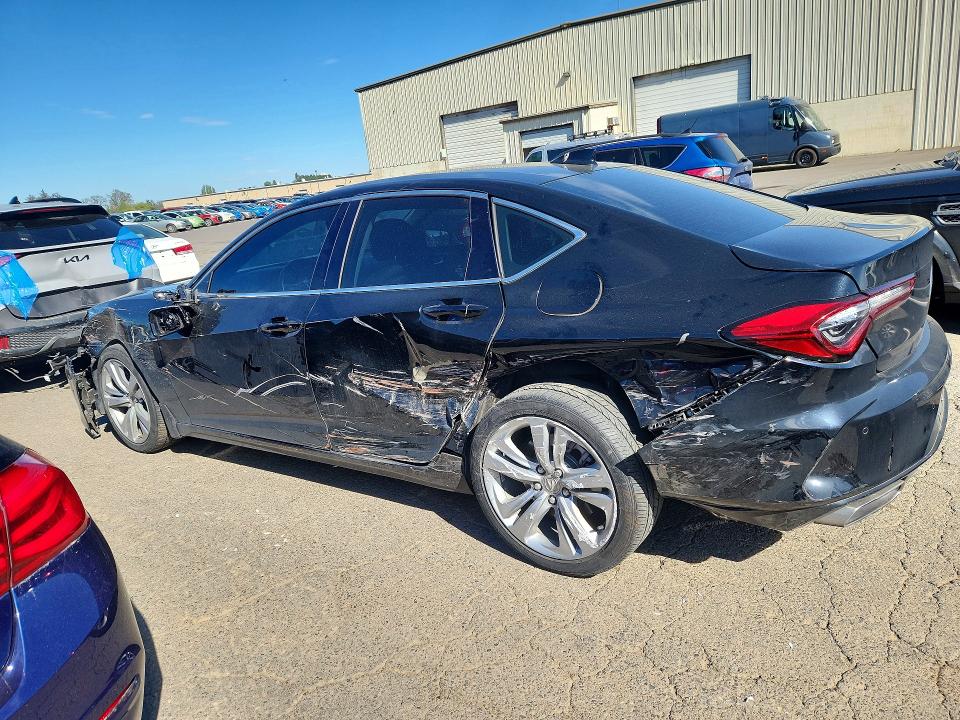 Aukcja sprzedaży 2021 Acura Tlx, vin: 19UUB5F49MA003502, numer aukcji: 48941576