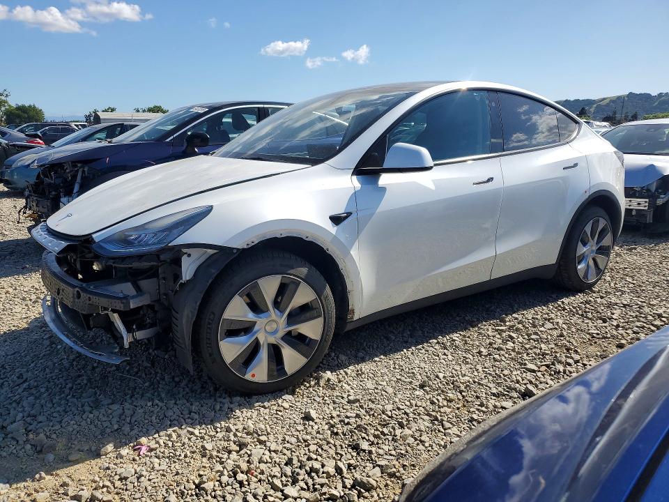 Продаж на аукціоні авто 2022 Tesla Model Y, vin: 7SAYGDEE6NF494211, номер лоту: 49658186
