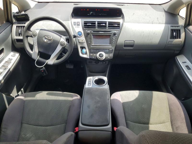 2013 Toyota Prius V მანქანა იყიდება აუქციონზე, vin: JTDZN3EU0D3188139, აუქციონის ნომერი: 51587206
