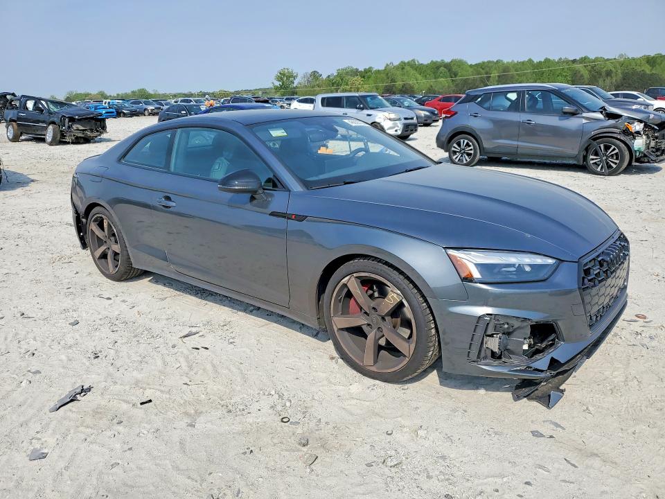 Продаж на аукціоні авто 2024 Audi A5, vin: WAUTAAF51RA016781, номер лоту: 48658736