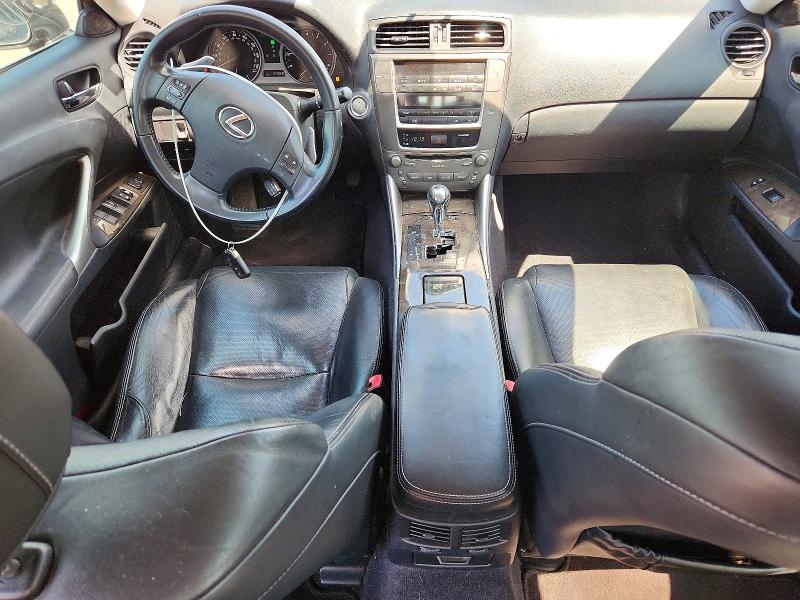 51505136 :رقم المزاد ، JTHBF5C26A5128490 vin ، 2010 Lexus Is مزاد بيع