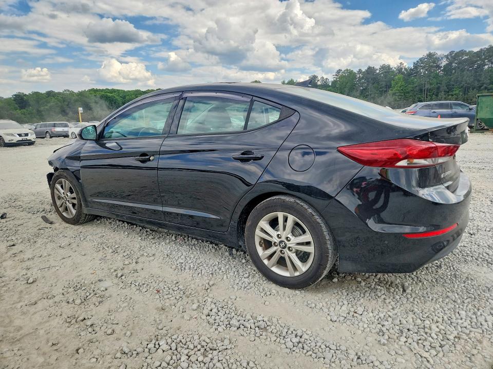 2017 Hyundai Elantra მანქანა იყიდება აუქციონზე, vin: 5NPD84LF1HH052995, აუქციონის ნომერი: 51092706