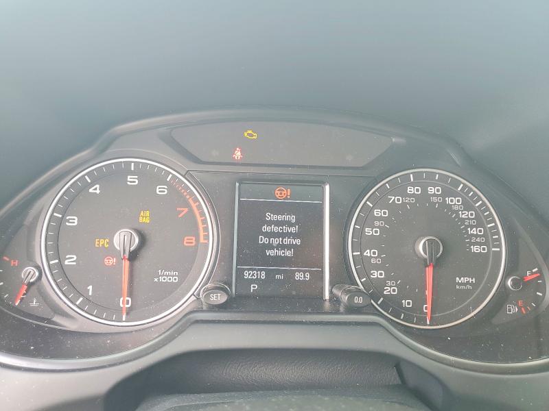 2014 Audi Q5 მანქანა იყიდება აუქციონზე, vin: WA1DGAFP0EA041876, აუქციონის ნომერი: 50544076