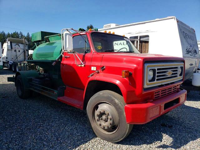 51885346 :رقم المزاد ، 1GBG6D1B4JV104620 vin ، 1988 Chevrolet C6000 مزاد بيع