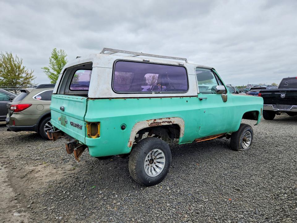 Aukcja sprzedaży 1973 Chev Blazer, vin: CKY183F135311, numer aukcji: 51283316