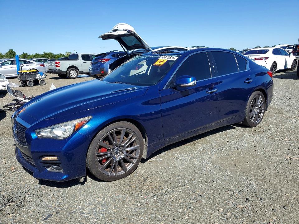Aukcja sprzedaży 2017 Infiniti Q50, vin: JN1FV7AP3HM850549, numer aukcji: 50416876