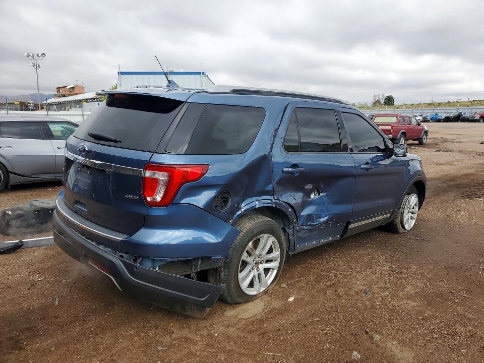 Aukcja sprzedaży 2018 Ford Explorer, vin: 1FM5K8D86JGA31613, numer aukcji: 51360536