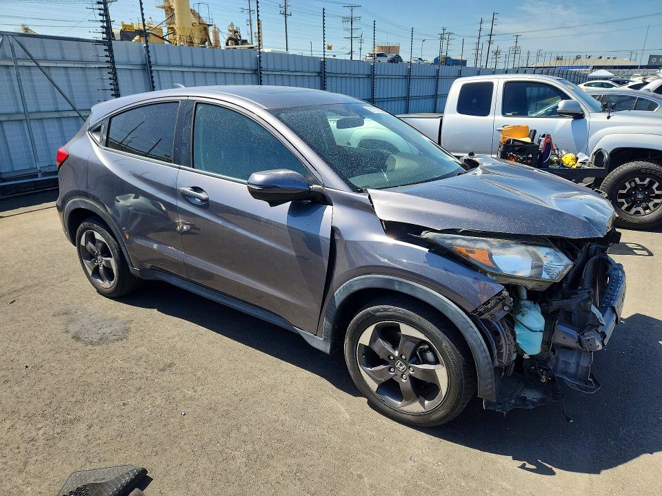Продажа на аукционе авто 2018 Honda Hr-v, vin: 3CZRU5H52JG703843, номер лота: 51701956