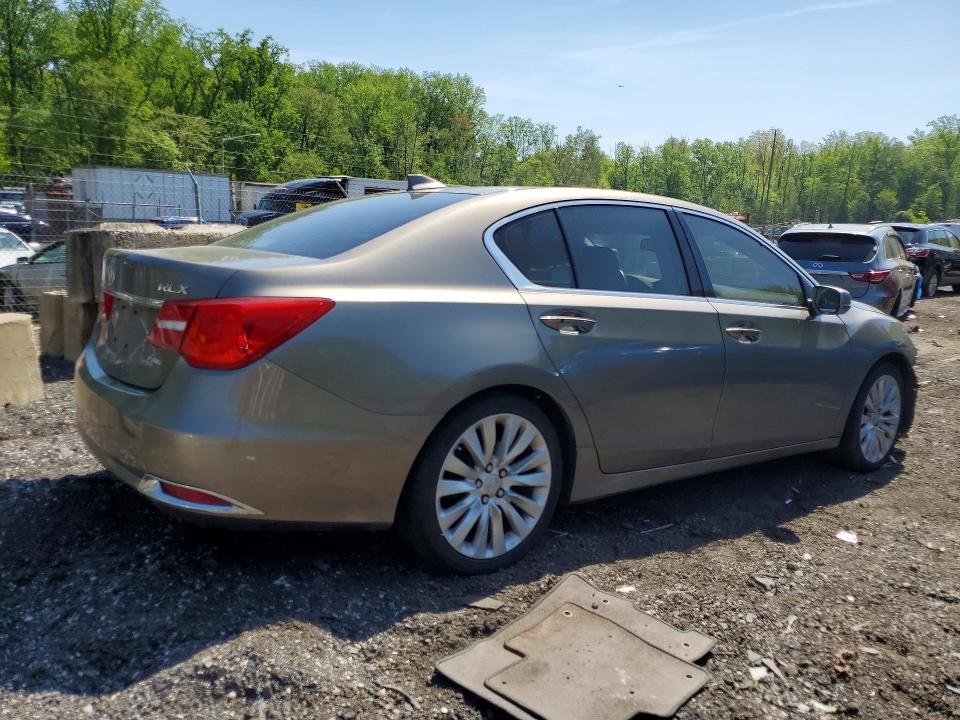 2014 Acura Rlx მანქანა იყიდება აუქციონზე, vin: JH4KC1F53EC002984, აუქციონის ნომერი: 50474106