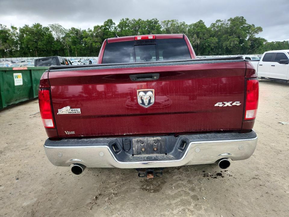 Продаж на аукціоні авто 2017 Ram 1500, vin: 1C6RR7LT9HS502329, номер лоту: 49441586
