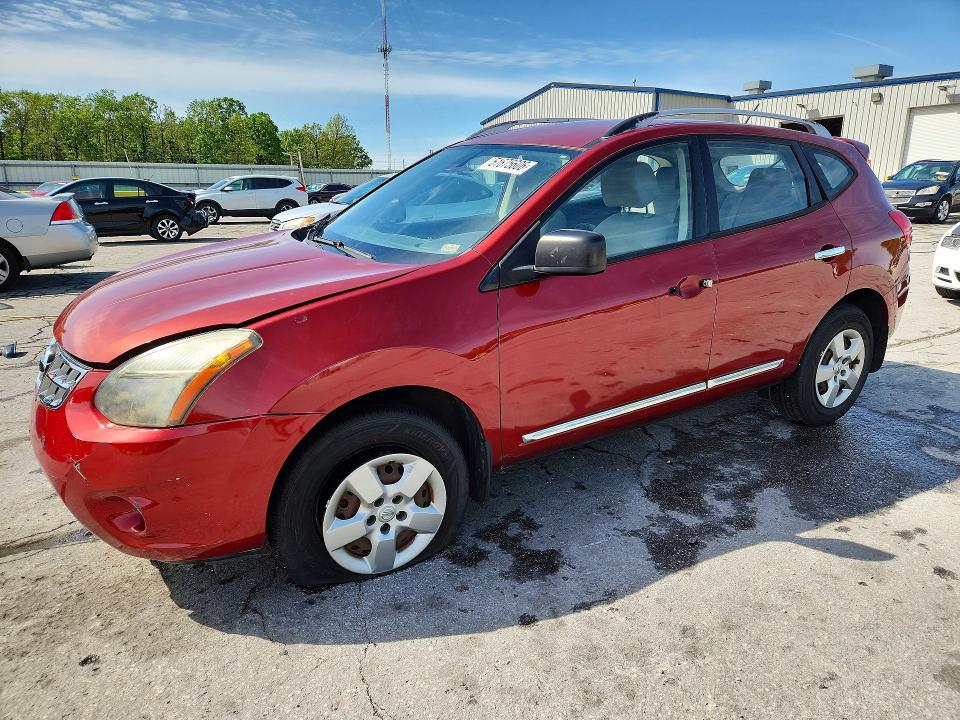 Продажа на аукционе авто 2014 Nissan Rogue Select, vin: JN8AS5MT9EW104236, номер лота: 51675606