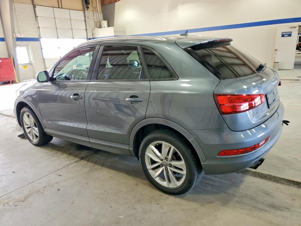 Продаж на аукціоні авто 2017 Audi Q3, vin: WA1ECCFS2HR003801, номер лоту: 49069746