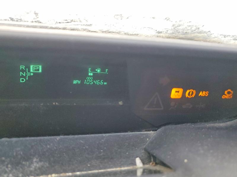 51441266 :رقم المزاد ، JTDKB20U093506800 vin ، 2009 Toyota Prius مزاد بيع