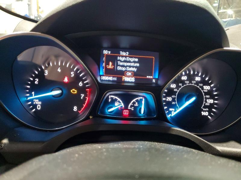 2018 Ford Escape მანქანა იყიდება აუქციონზე, vin: 1FMCU0GD5JUC31797, აუქციონის ნომერი: 51540156