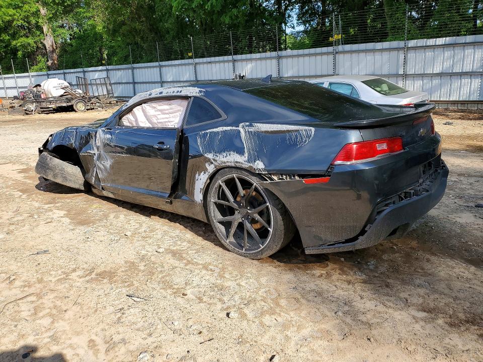 2015 Chevrolet Camaro მანქანა იყიდება აუქციონზე, vin: 2G1FB1E31F9156620, აუქციონის ნომერი: 51170166