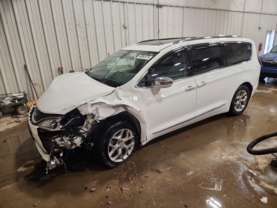 2017 Chrysler Pacifica მანქანა იყიდება აუქციონზე, vin: 2C4RC1GG0HR734730, აუქციონის ნომერი: 49043476