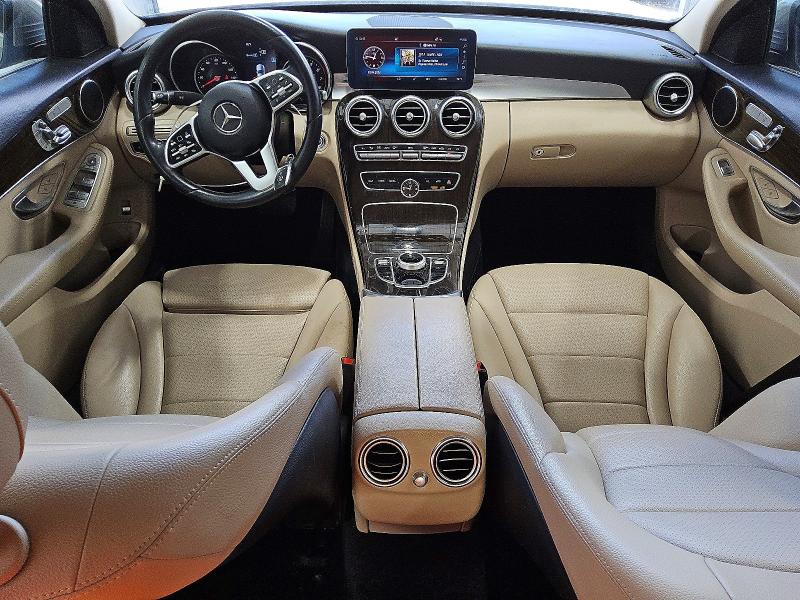50409826 :رقم المزاد ، 55SWF8DB8KU316817 vin ، 2019 Mercedes-benz C مزاد بيع
