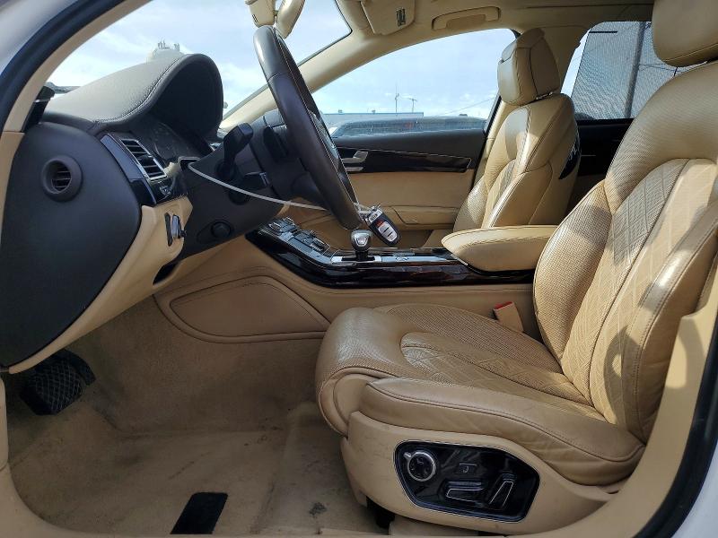 48609116 :رقم المزاد ، WAURGAFDXDN000788 vin ، 2013 Audi A8 مزاد بيع