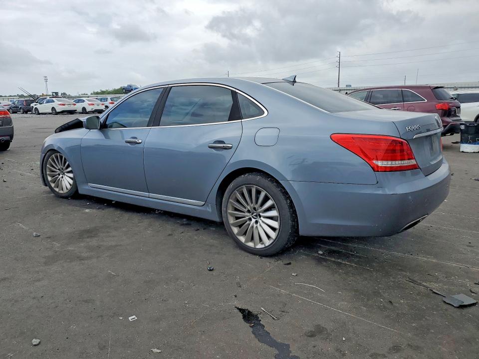 Aukcja sprzedaży 2014 Hyundai Equus, vin: KMHGH4JH9EU090537, numer aukcji: 49370406